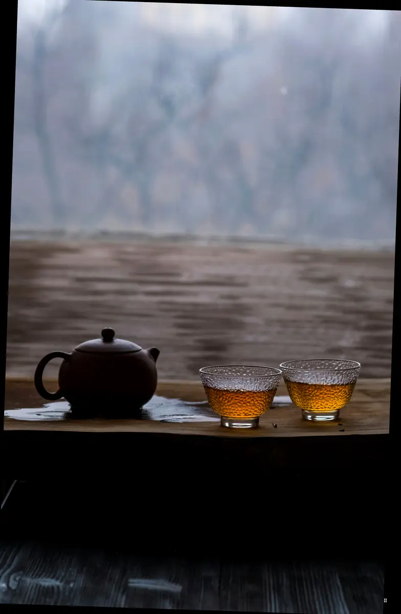 기대 반, 의심 반… 드디어 마주한 말차 골든 살구 블랙티! 🍵