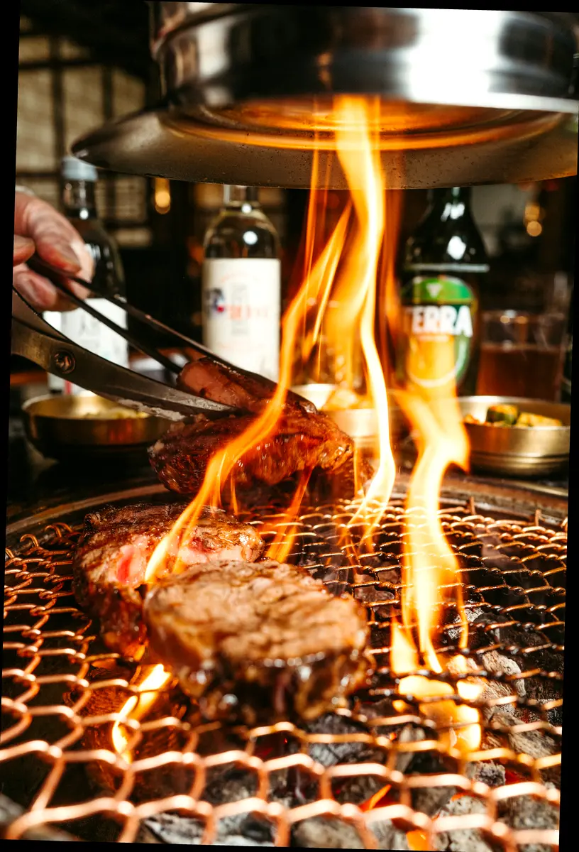 4. 메인 메뉴 돼지갈비, 과연 그 맛은?!