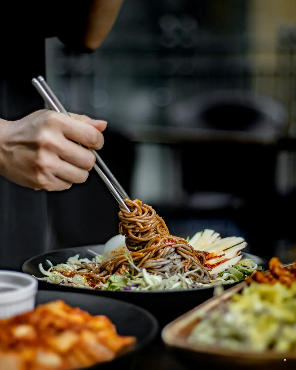 황금 레시피, 간장비빔국수 재료 완벽 정리