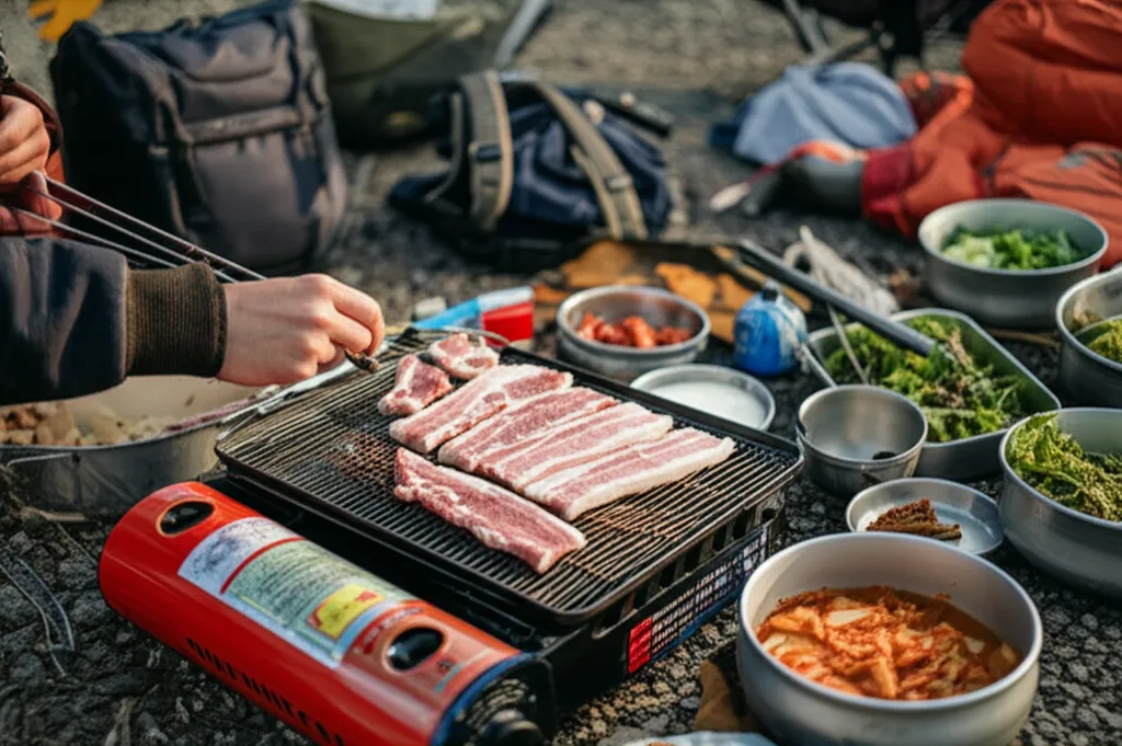 캠핑족 필독! 삼겹살 더 맛있게 즐기는 꿀팁