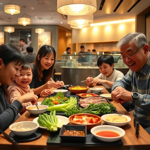 가족 외식, 샤브샤브 뷔페가 망설여진다면?