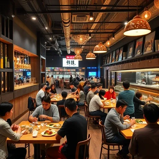 상황별 맞춤 선택! 대전 만년동 맛집 유형 완벽 분석