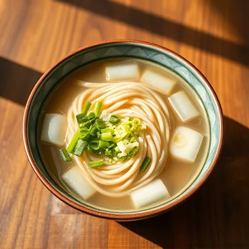 한 끗 차이의 미학: 쯔유와 면, 전문가처럼 고르는 비법