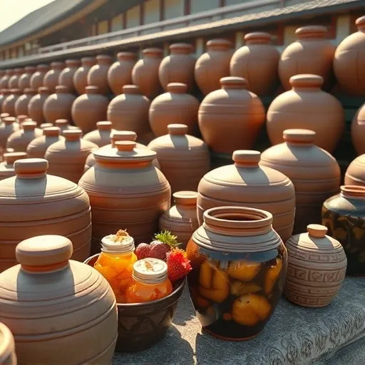 생명을 불어넣는 '장독'의 과학: 발효와 숙성의 비밀