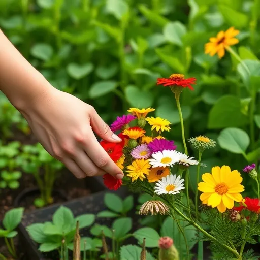 궁극의 식용꽃 경험: 유기농 재배와 전문 관리의 가치