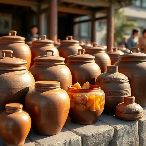 생명을 불어넣는 '장독'의 과학: 발효와 숙성의 비밀