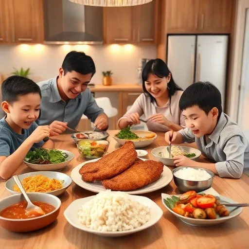 식탁 위의 간편 혁명, 옥주부돈까스로 완성하는 스마트 키친