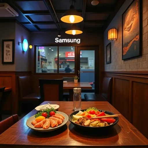 프리미엄 미식 경험? 삼성중앙역 맛집의 숨겨진 보석