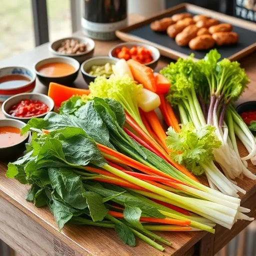 2. 영양과 맛을 한 번에! 쌈채소 효능과 최적의 조합