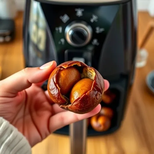 에어프라이어 군밤 만들기 핵심: 밤 칼집 내기부터 불리기까지