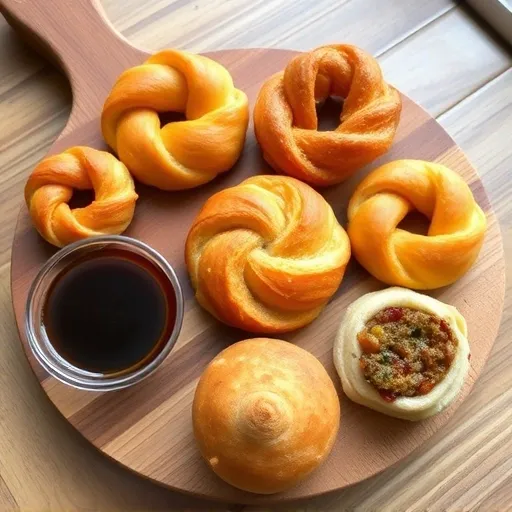 의외의 반죽 변신! 호떡 반죽의 무한한 가능성