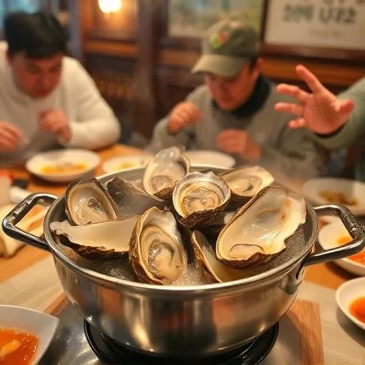 굴찜, 더 맛있게 즐기는 현명한 선택 기준 (신선도 & 조합)