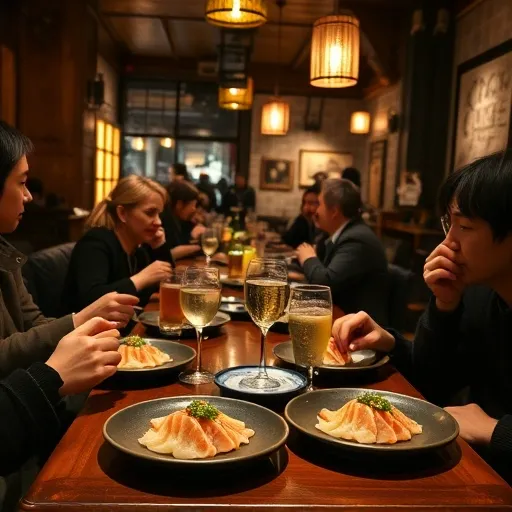 대방어회를 완벽하게 즐기는 방법: 곁들임과 술 페어링