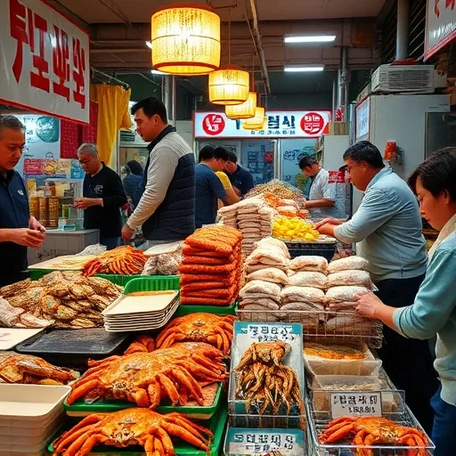 제철 꽃게 고르는 비법: 암게 vs 숫게, 실속 있는 선택 가이드