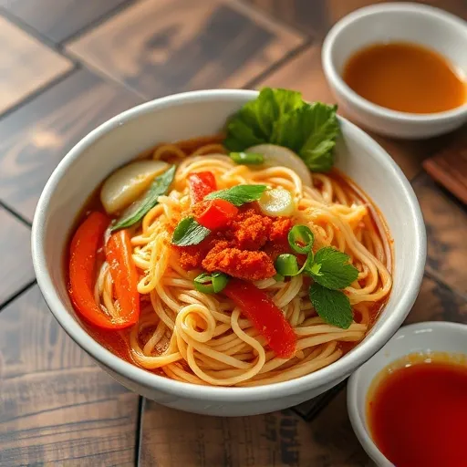 망향비빔국수 맛의 비밀, 비빔국수 양념장 레시피 파헤치기