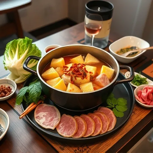 밀폐유나베의 품격을 결정하는 재료 선정과 육수 비법