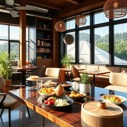 나만의 서울숲 브런치 취향 찾기: 분위기와 컨셉 분석