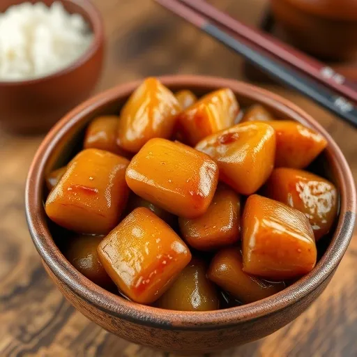 물 없이도 쫀득! 핵심 기술: 감자조림 완벽 마스터하기