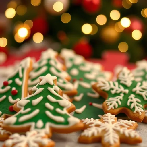 클래스 그 이상, 홈베이킹으로 이어가는 크리스마스 쿠키 이야기