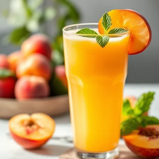 천도복숭아 주스, 황금 비율 레시피 총정리 (feat. 나만의 꿀팁)