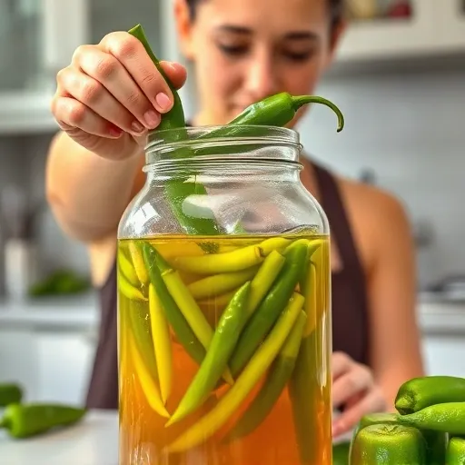 끓이지 않고 아삭하게! 실패 없는 삭힌고추 만드는 황금 레시피