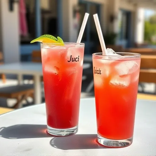 맛을 더하는 쥬씨 수박주스 '나만의 꿀조합' 파헤치기