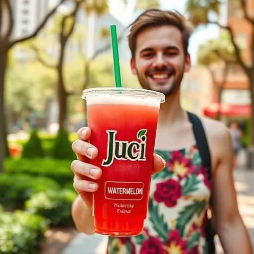 쥬씨 수박주스, 단순한 음료를 넘어 건강한 여름 간식으로 활용하기