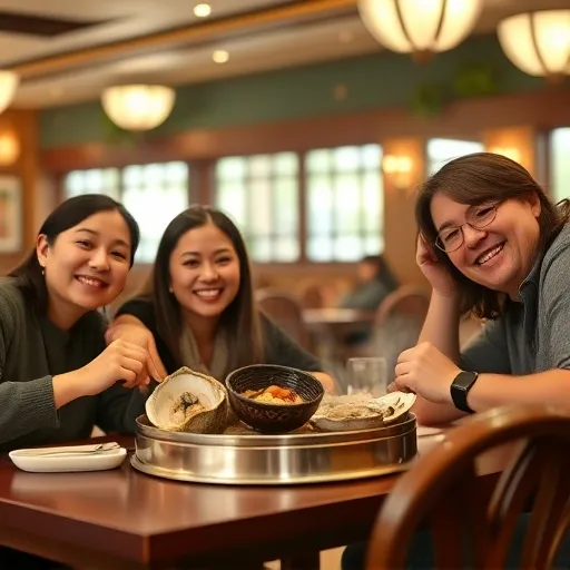 프리미엄 굴찜 경험: 전문 솔루션과 제철 굴 즐기기