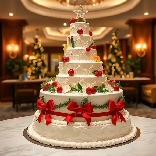 파라다이스시티 & 파라다이스 호텔 부산,각 지점별 케이크 특징과 예약 팁