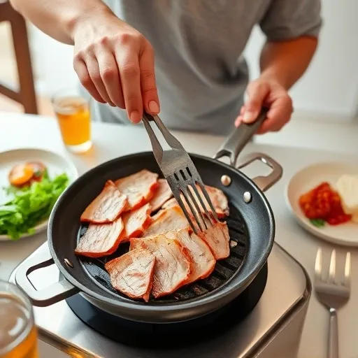 냉동삼겹살, 이제 집에서도 프리미엄으로 즐기는 법!