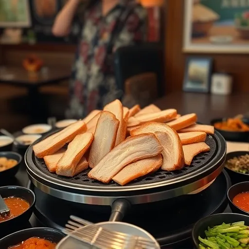 '인생 냉삼'을 위한 고기와 사이드의 비밀