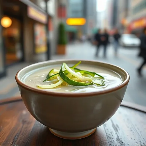 강남 콩국수, 단순한 한 끼를 넘어 미식 경험으로 만드는 비결