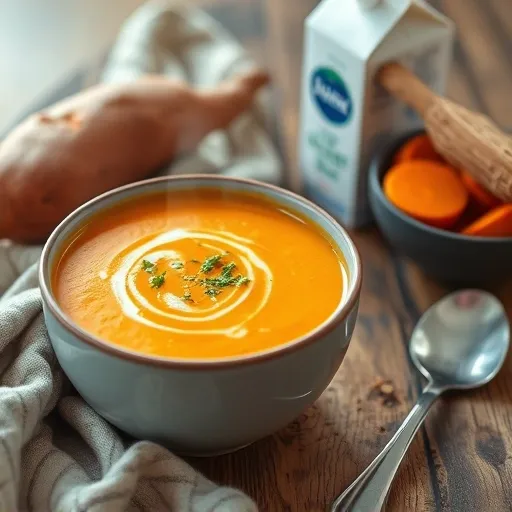 고구마스프의 품격을 높이는 의외의 팁과 변형 레시피