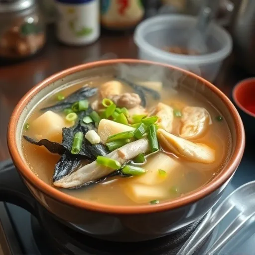 황태와 굴, 재료 선택이 맛을 좌우합니다