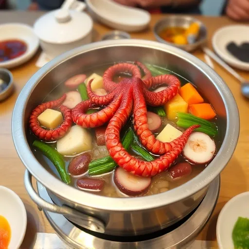 쭈꾸미 샤브샤브, 이런 기능성까지 고려해야 진짜!