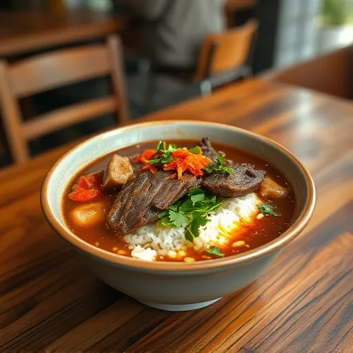 질 좋은 한우양지, 손질부터 제대로!