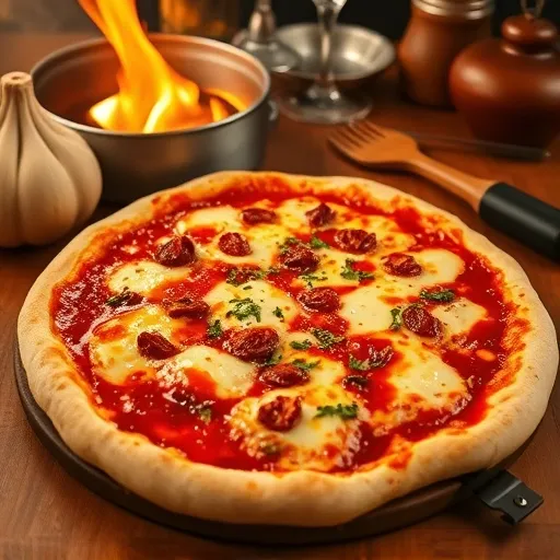 에어프라이어와 만난 피자호빵 소스, 바삭함의 비밀