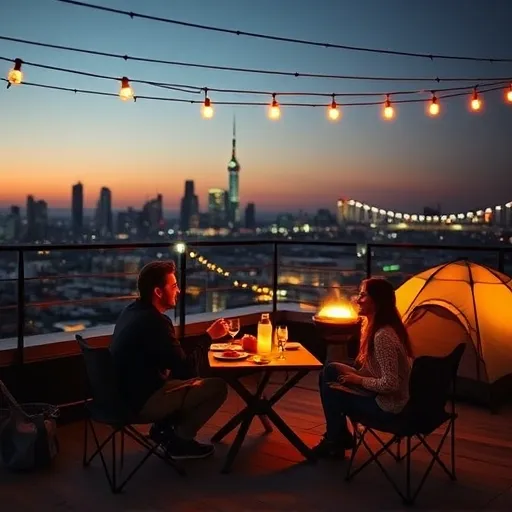 나에게 딱 맞는 옥상캠핑 맛집 고르는 노하우