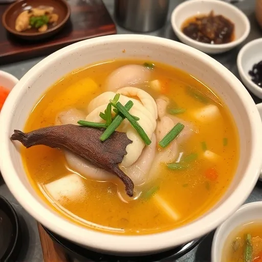 백세삼계탕의 핵심: 상황버섯부터 인삼주까지 200% 즐기기