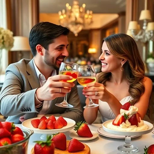 4. 워커힐 딸기뷔페, 그 이상의 가치: 프리미엄 경험 연결하기