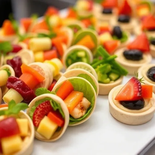 성공적인 핑거푸드, 더 높은 가치를 위한 전문 솔루션 (고가치 수익화)