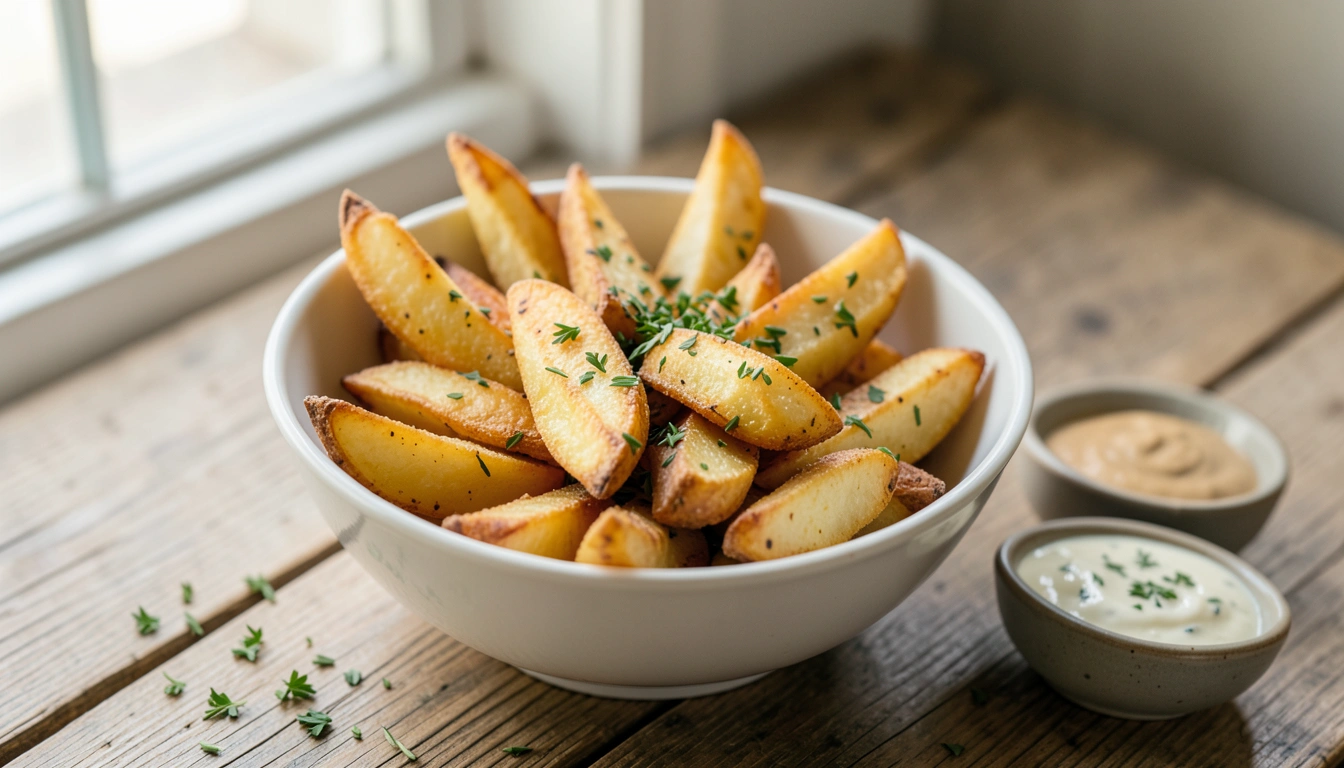 다양한 에어프라이기 감자 요리: 나만의 황금 레시피 찾기