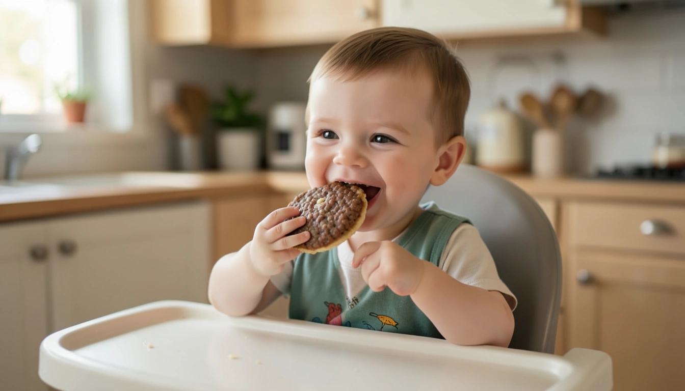 유아식 전문가처럼! 식감과 영양을 잡는 아기 소고기밥전 레시피 (기능성 및 심화 정보)