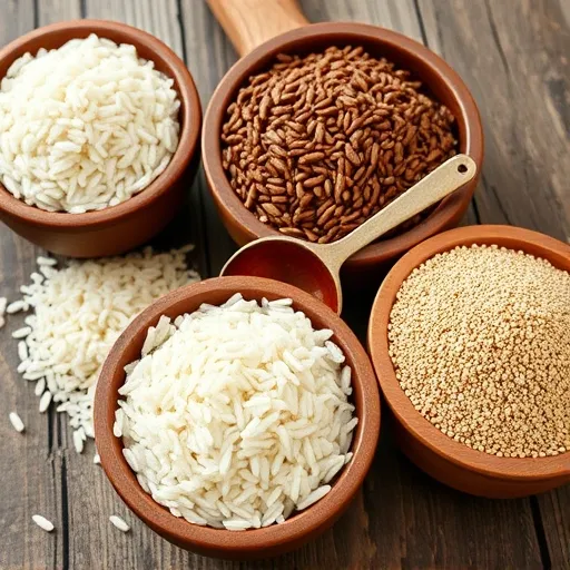 쌀, 그 이상! 영양 균형을 위한 현명한 곡물 관리 🌾