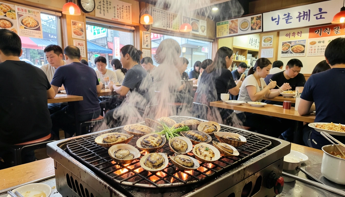 신선도부터 분위기까지, 나에게 맞는 첨단 조개구이집 고르기