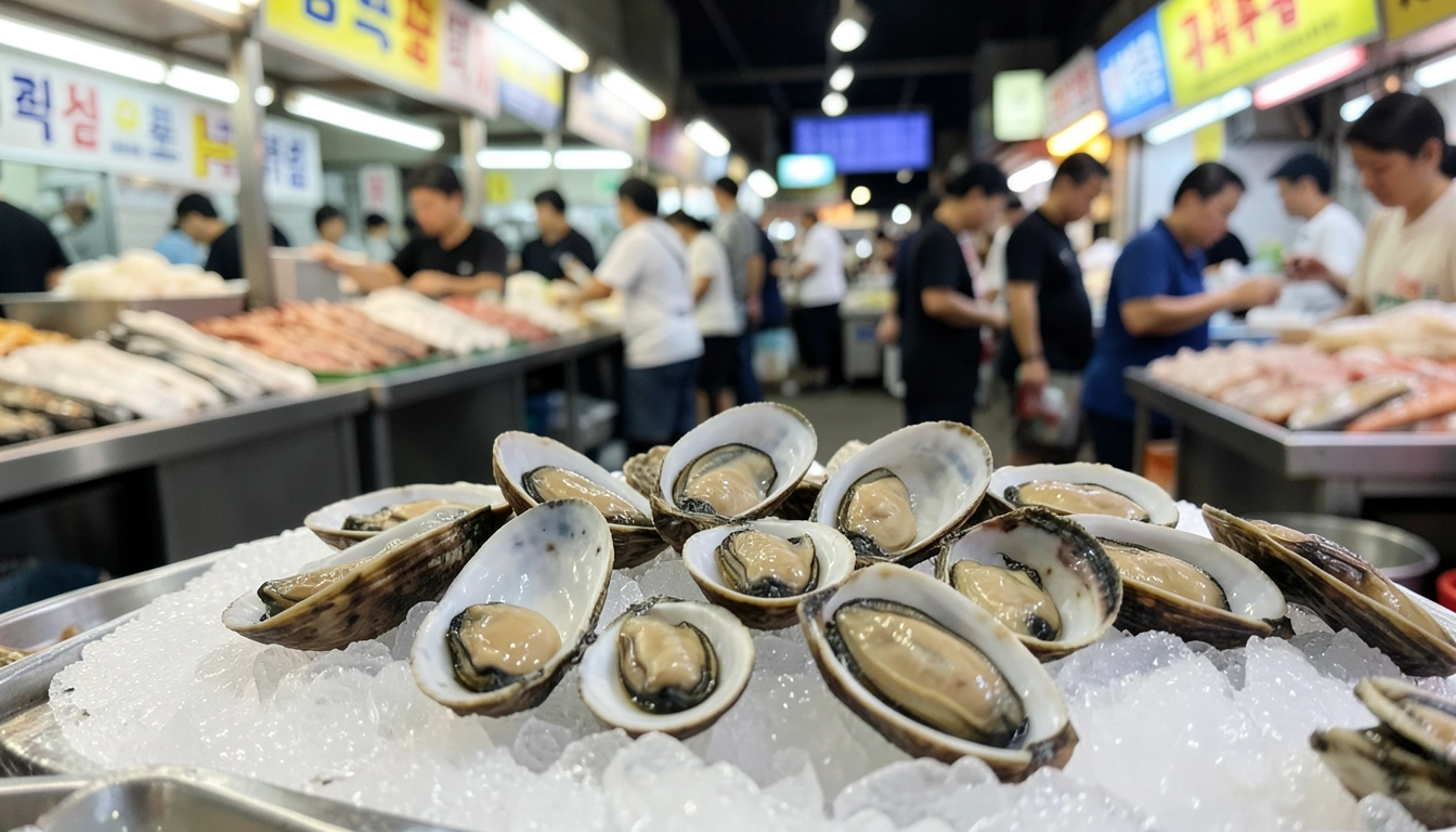 2025년 첨단 조개구이 트렌드: 키조개 삼합부터 해산물 콜라보까지