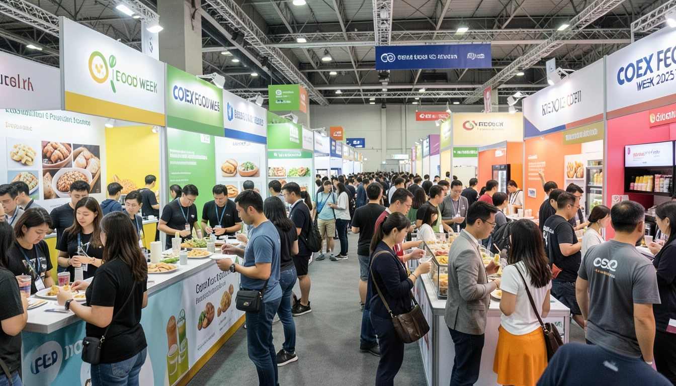 코엑스 푸드위크 외식 경험, 이렇게 하면 200% 즐길 수 있다!