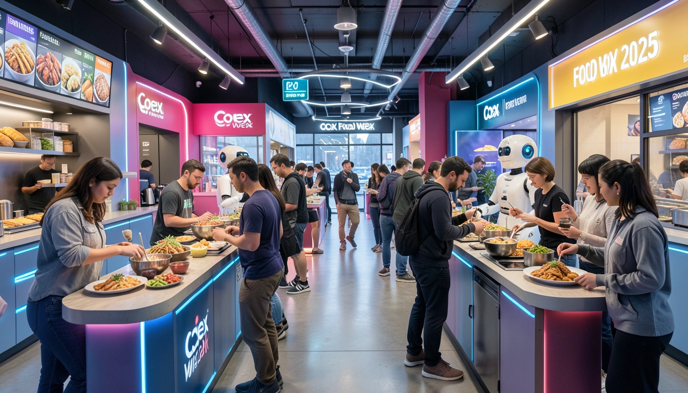 코엑스 푸드위크에서 '외식 기회'를 잡는 실질적인 방법