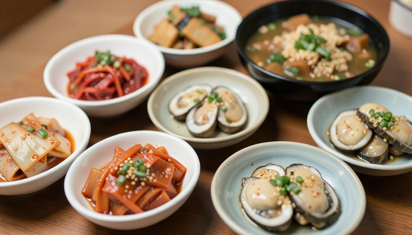 굴국밥 반찬, 이제 집에서도 '맛집 퀄리티'로 즐기세요