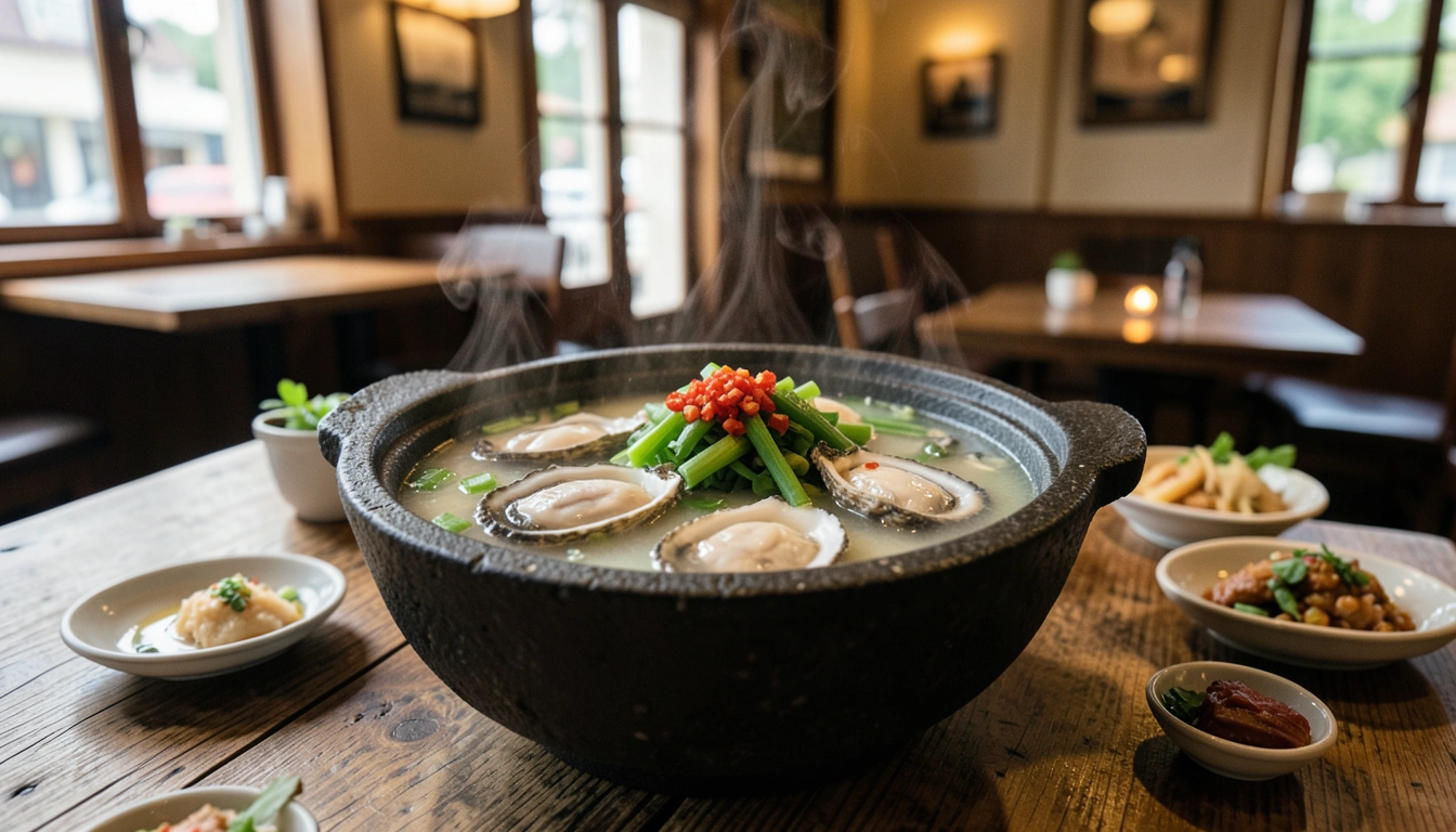 ✔️ 굴국밥 뚝배기의 숨겨진 비법! 맛집 구별하는 핵심 노하우